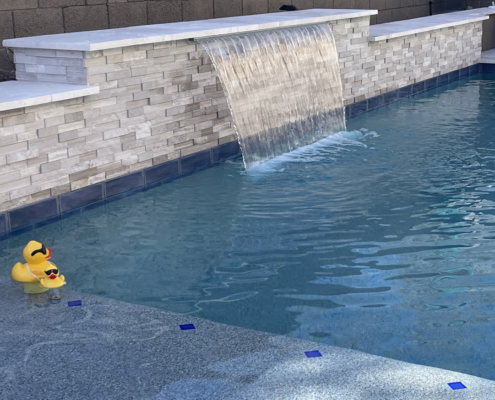 Sharper Image Pool Services: Project Management