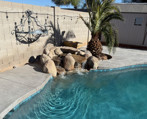Sharper Image Services: Pool Remodel
