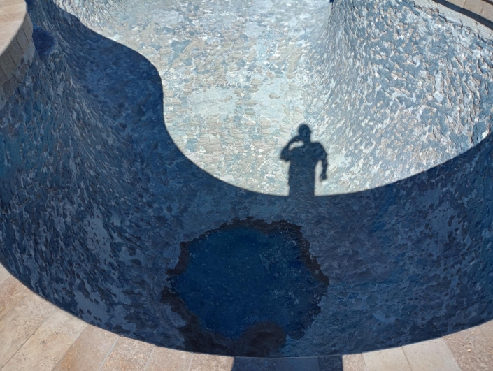 Refinski- shotcrete and tile - remodel