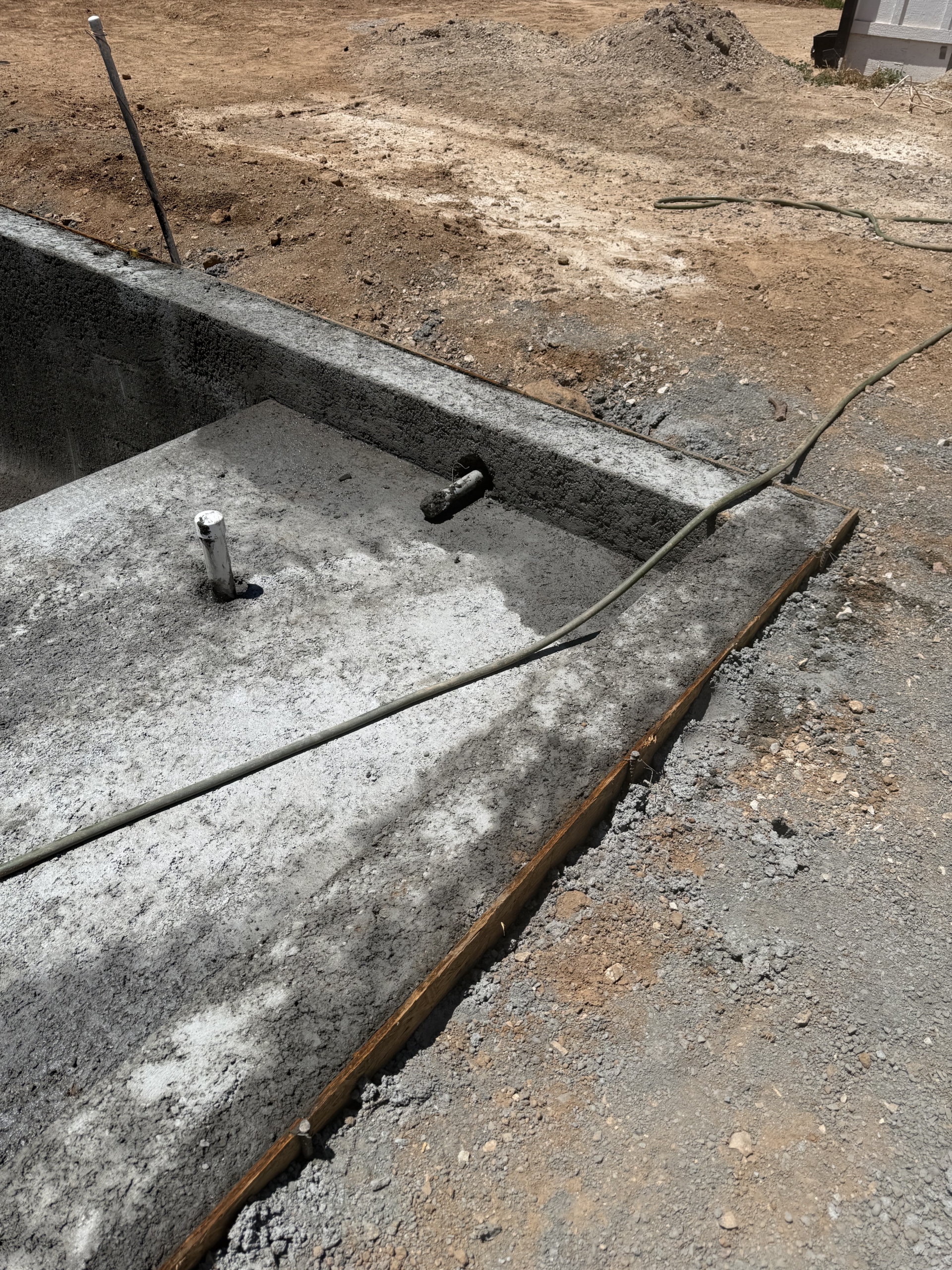 Baker New Pool Build