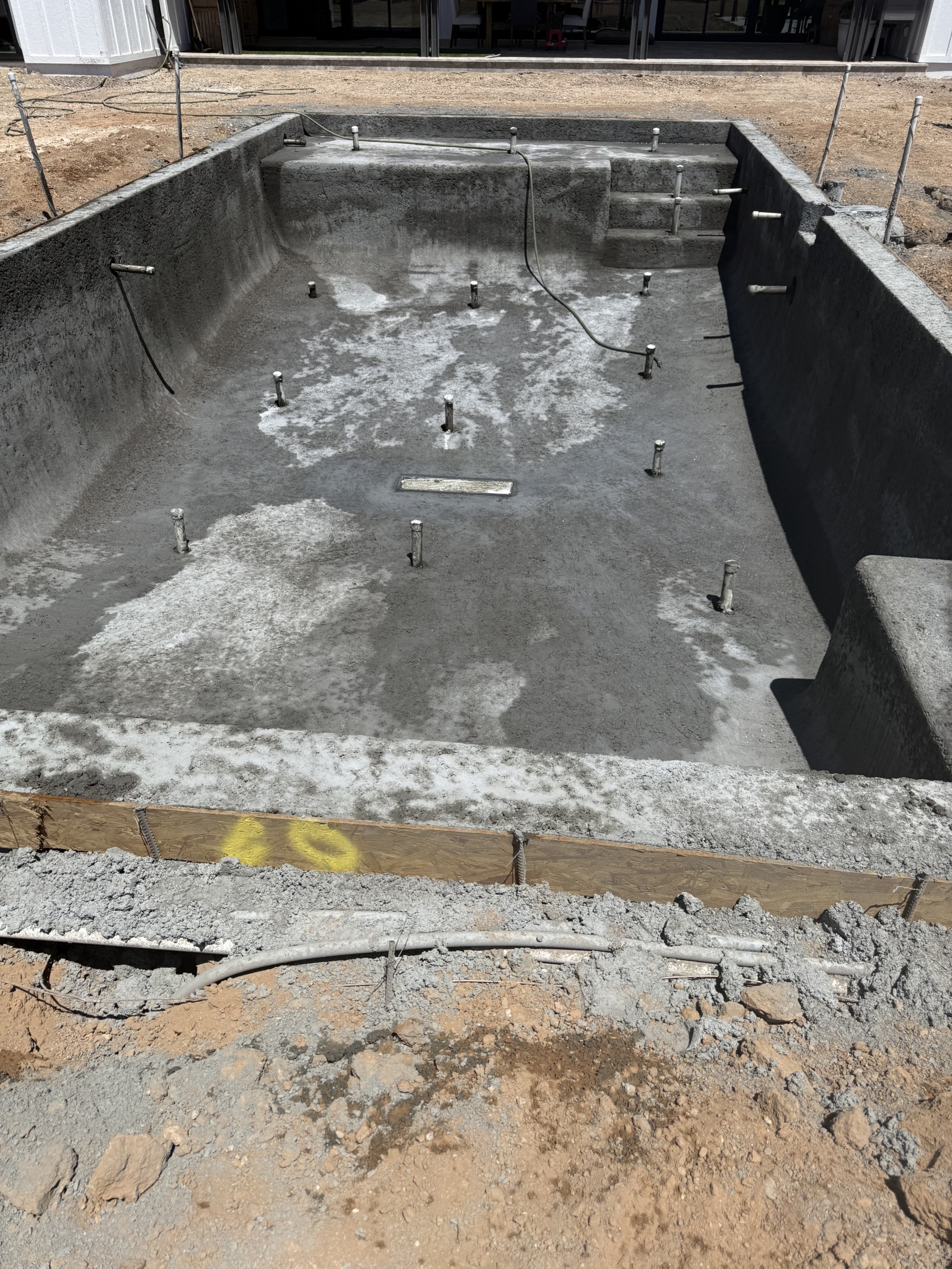 Baker New Pool Build