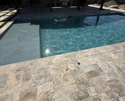 Baker New Pool Build