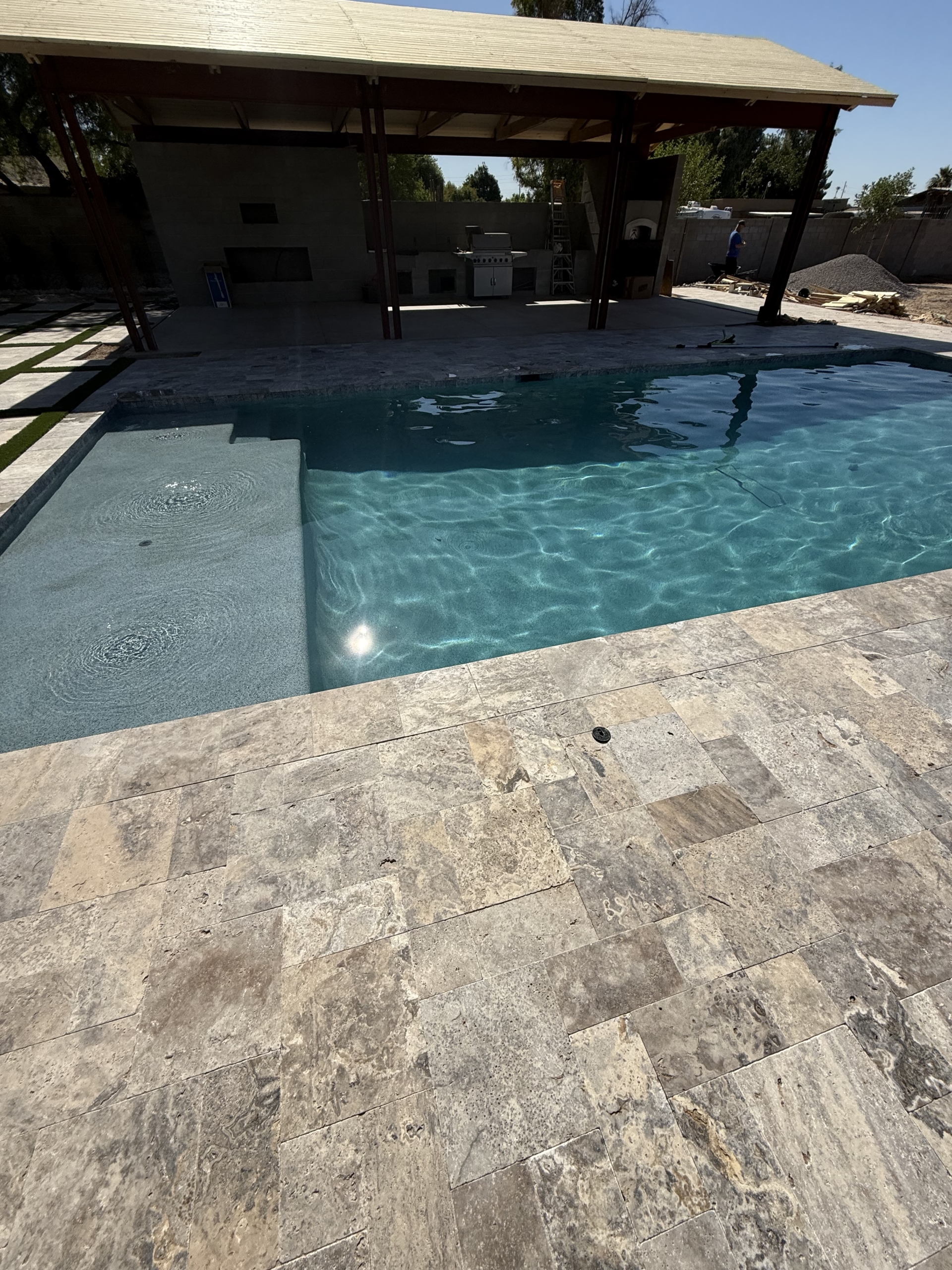 Baker New Pool Build