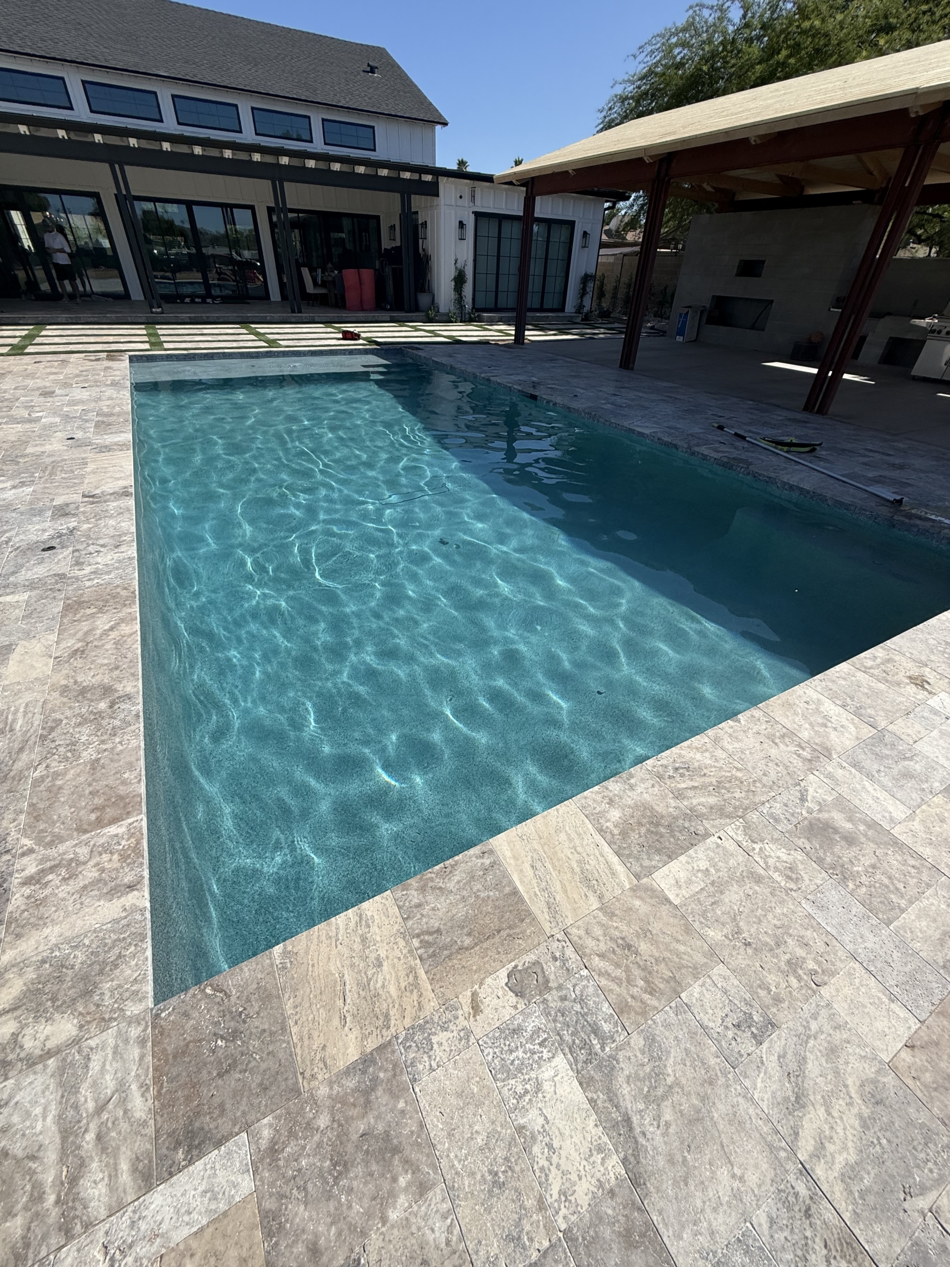 Baker New Pool Build